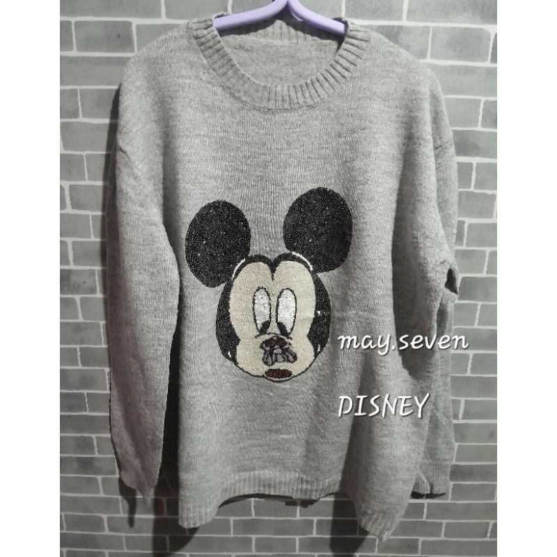 DISNEY Sweater Rajut Motif