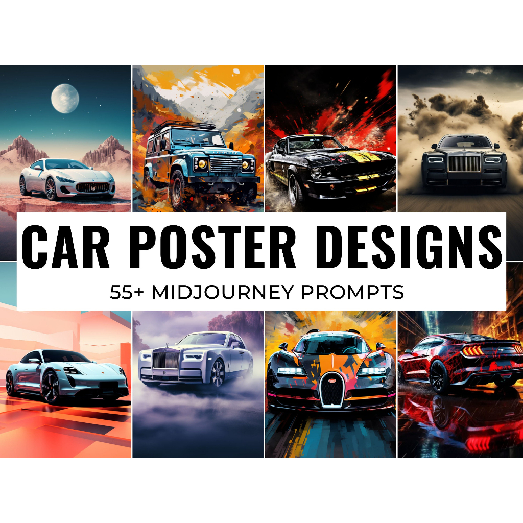 55+ Poster Designs Midjourney Prompts, AI Art, Midjourney Prompt, Midjourney AI Art, Learn Midjourne