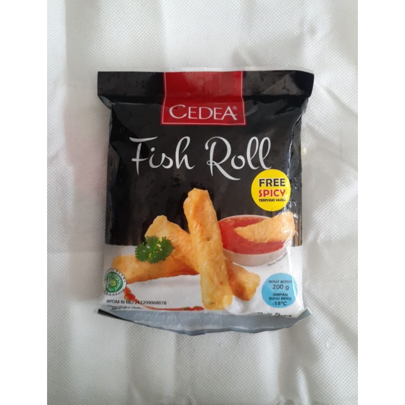 

cedea fish roll 200gr