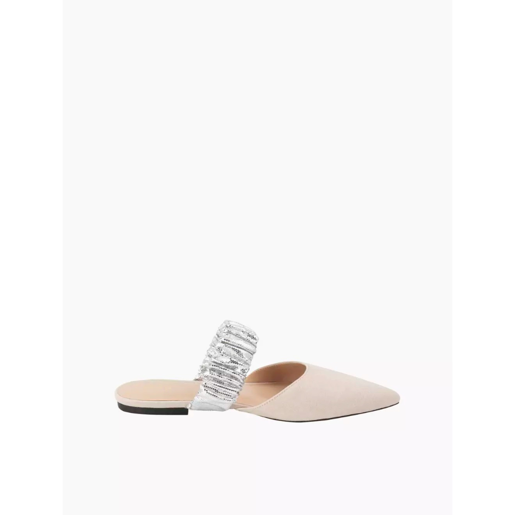 PAYLESS - FIONI RHINESTONE MULE NUDE SEPATU SANDAL WANITA WITH BOX