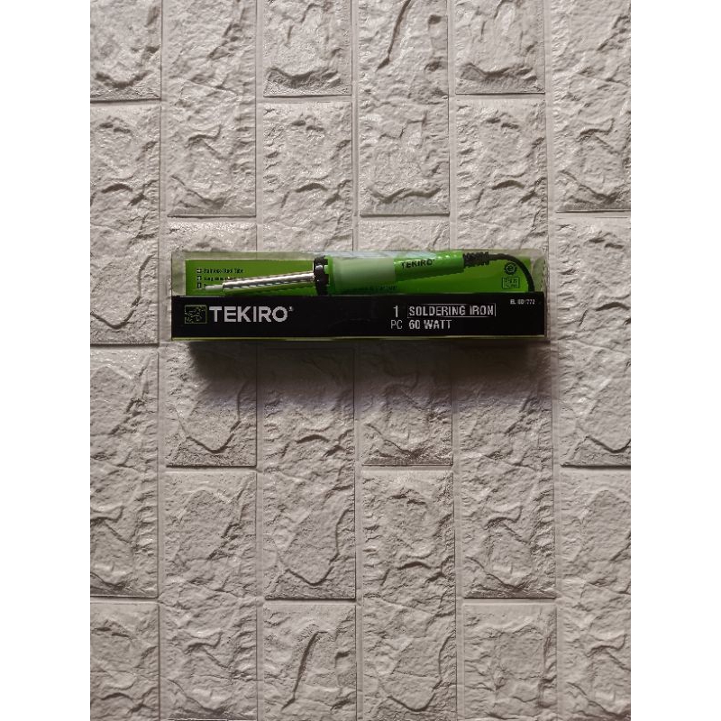 Tekiro Solder Soldering Iron 60 Watt