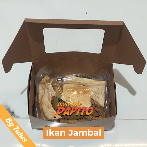 

IKAN ASIN JAMBAL || 250 Gr
