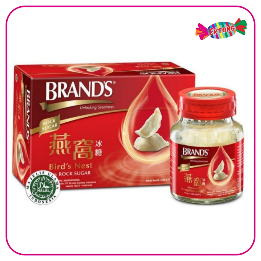 BRAND'S BIRD NEST WITH ROCK SUGAR
