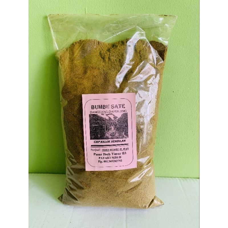 

Bumbu Sate Danguang-Danguang cap kelok sembillan 1kg