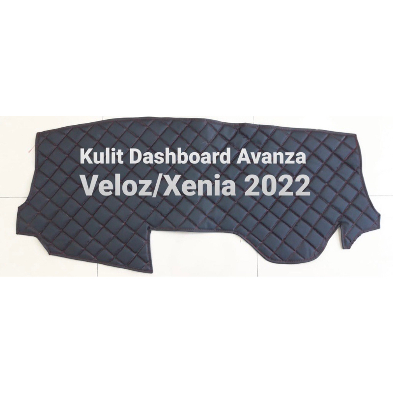 Cover Dashboard Mobil Toyota All New Avanza Veloz / Xenia 2022 Terbaru Custom Jahit Motif Model Waji