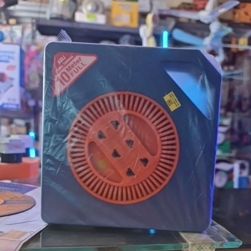 KABEL BOX 10 METER PLAT DEXICON TEMBAGA