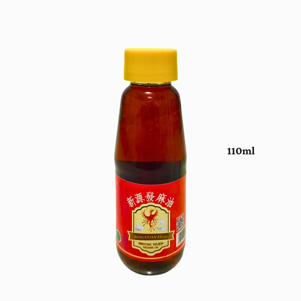 

Sesame Oil Seng Guan Huat 110ml / Minyak Wijen Seng Guan Huat 110ml