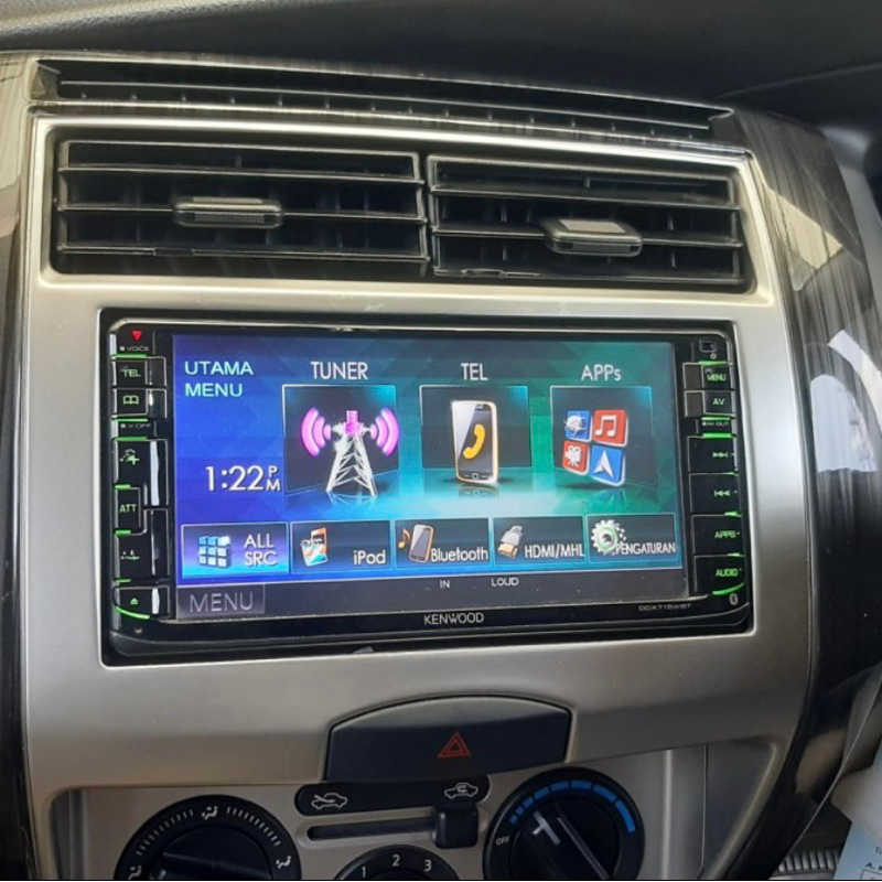 Head unit Kenwood ddx-715wbt Original Nissan