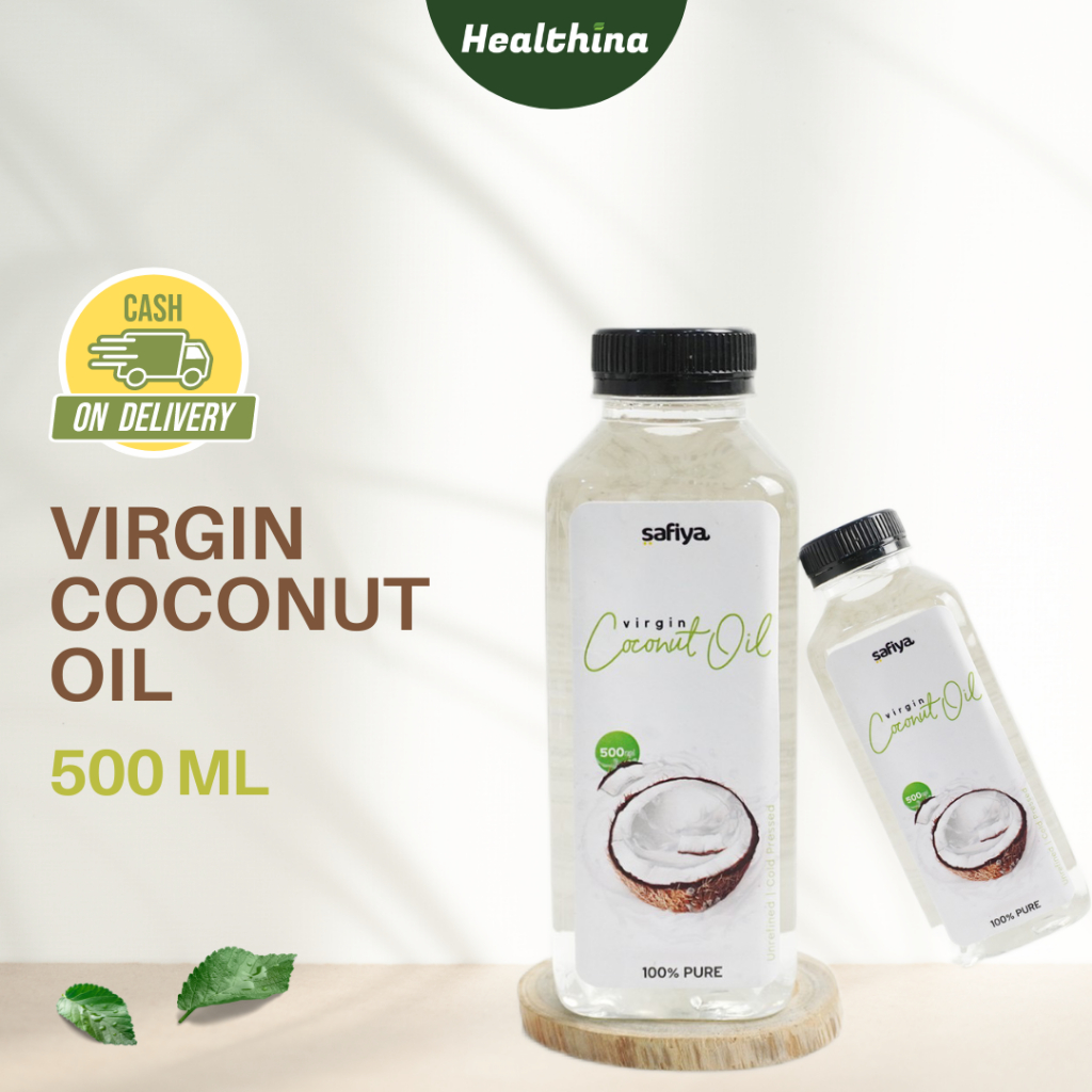 

COD Makassar Extra Virgin Coconut Oil 500 ml Minyak kelapa Murni Original VCO