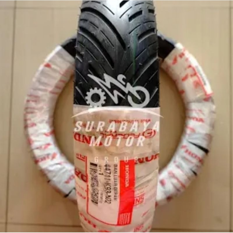 Ban Ahm 100/90-12 Tubeless