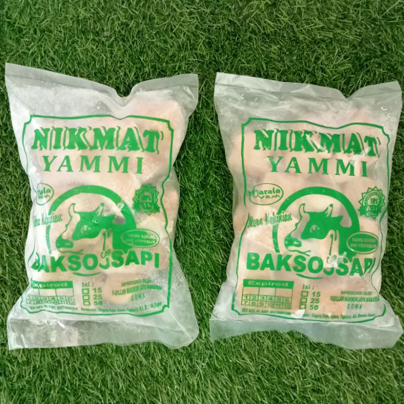 

Bakso Kotak Sapi Nikmat Yammi Marala 500gr