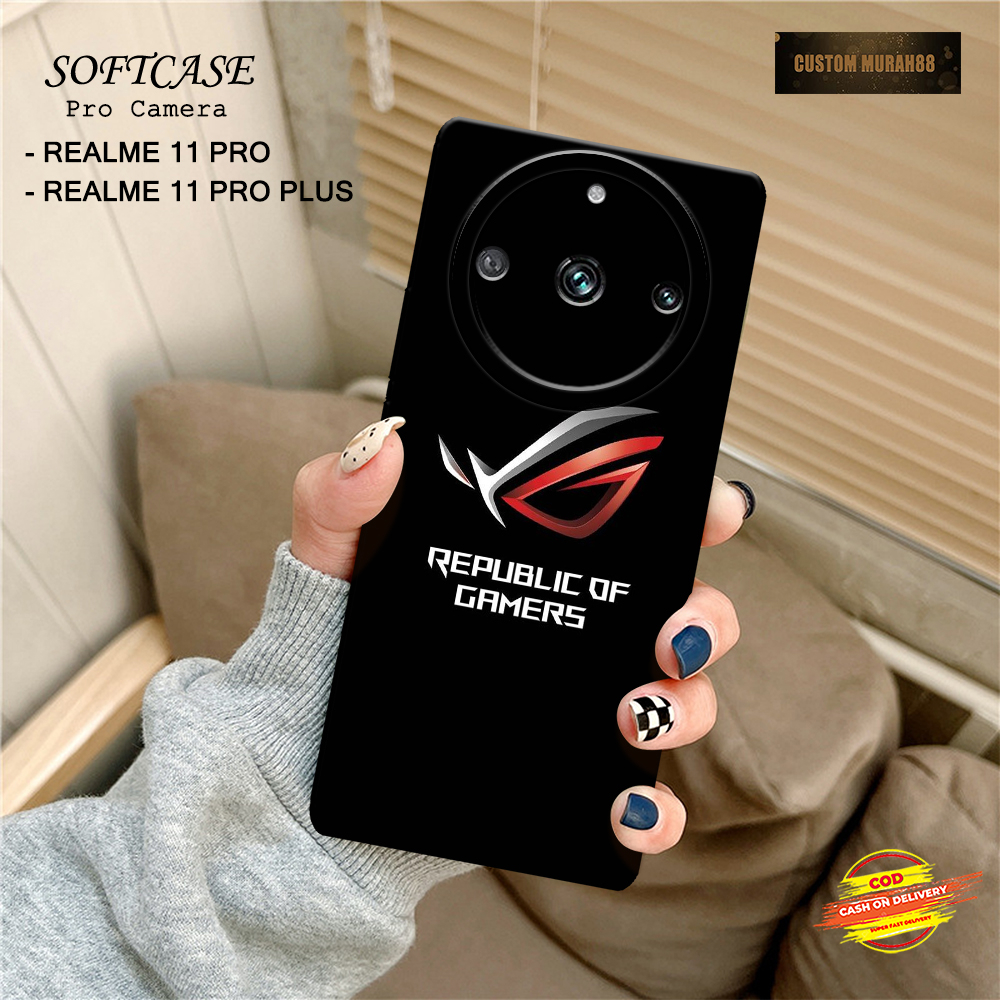 Case Realme 11 Pro/11 Pro Plus Terbaru - Fashion Case GAMING - Casing Hp Realme 11 Pro/11 Pro Plus -