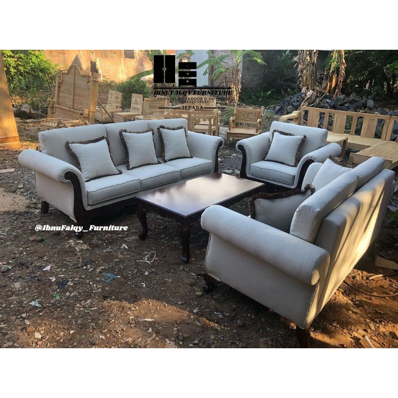 Kursi Tamu Sofa Minimalis , Kursi Tamu Sofa Kayu Jati , Kursi Tamu Sofa