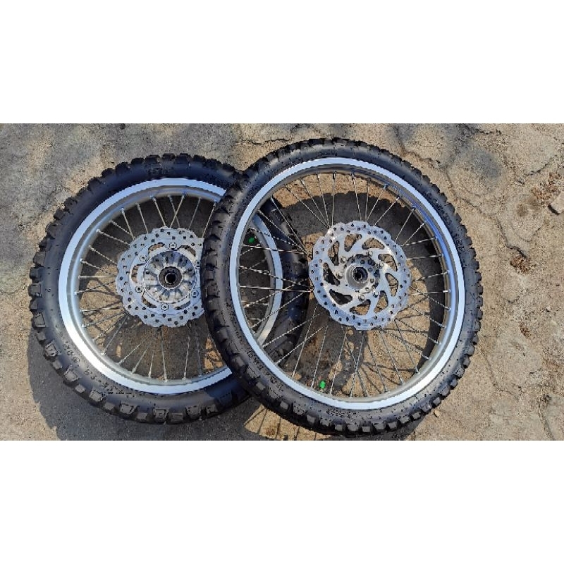 Velg yamaha Wr155 ori copotan motor