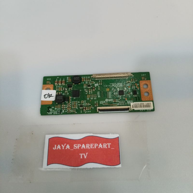 TIKON TCON BOARD LG 32LB550A TIKON TCON BOARD MESIN TV LG 32LB550A