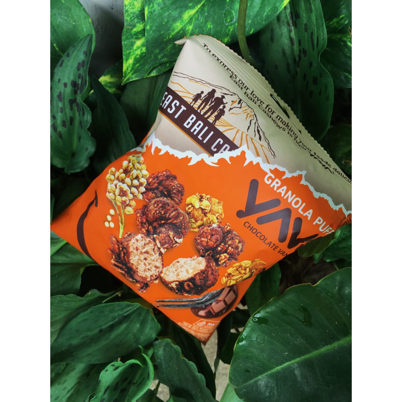 

YAVA Granola Puffs - Granola Puff Chocolate Vanila 45gr