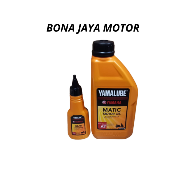 PAKET OLI YAMALUBE MATIC (MESIN+GARDAN) YAMAHA MIO,MIO M3,MIO SMILE 800 ML