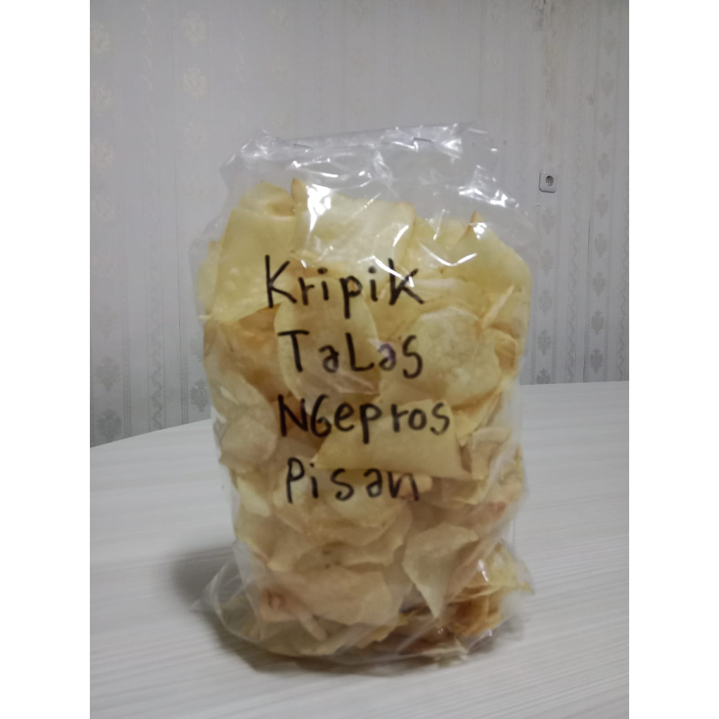 

keripik talas premium 250 gram