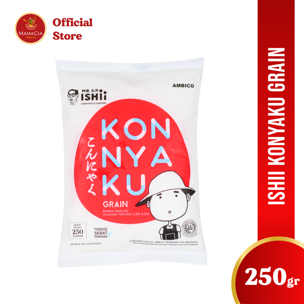 

Beras Shirataki Rice Beras Diet 250 gr