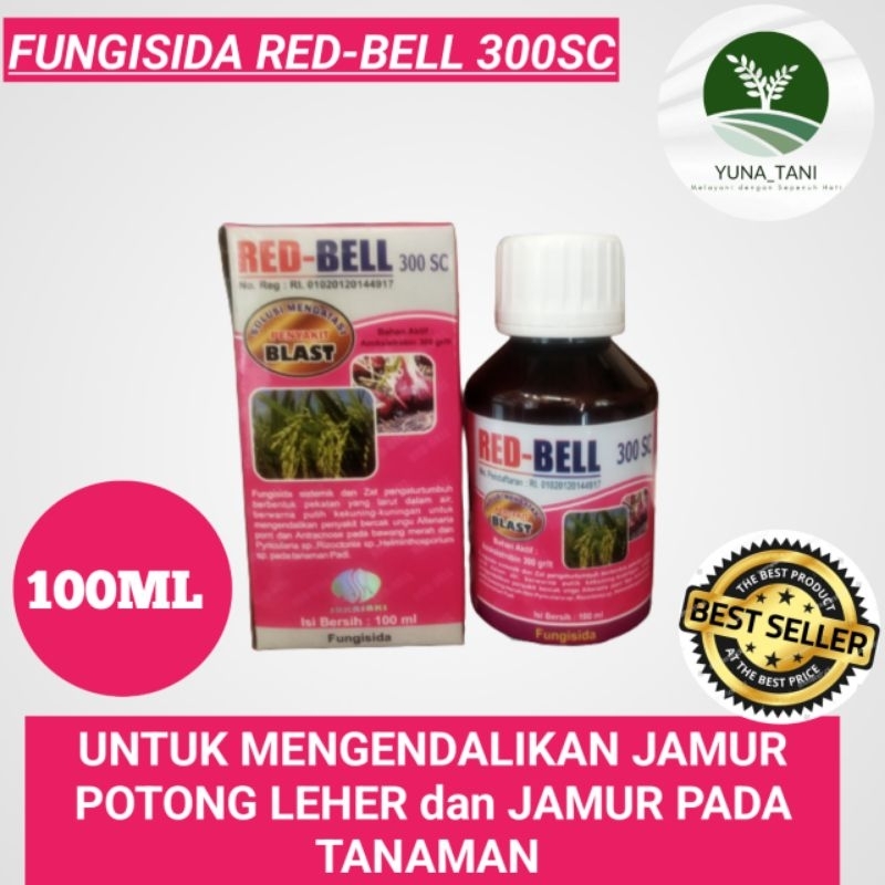 Fungisida sistemik RED-BELL 300SC Pembobot dan mengendalikan jamur pada tanaman