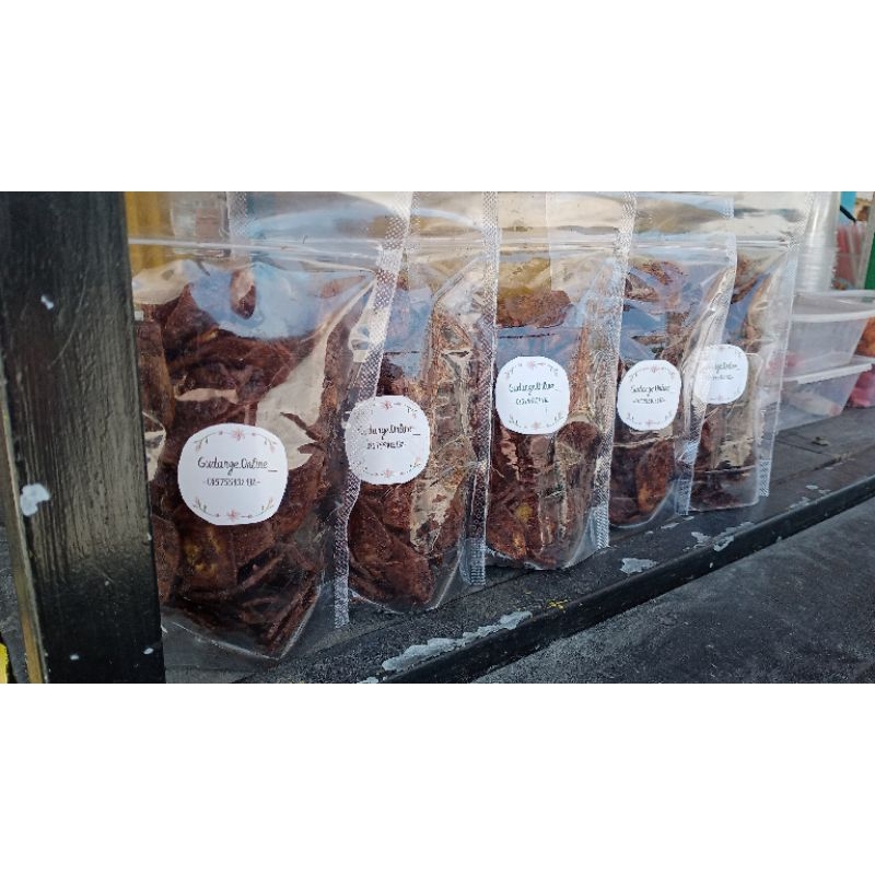

PISANG COKLAT LUMER