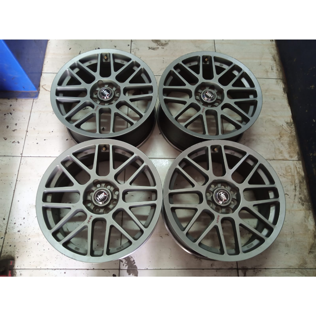 Velg Mobil HSR RAI S1 R17 x 7.5 ET40 Pcd 4x100/114.3