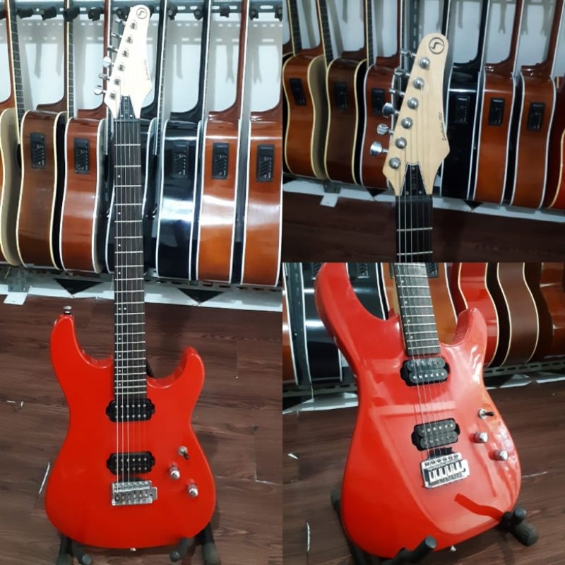 gitar elektrik samick ss71 original seken