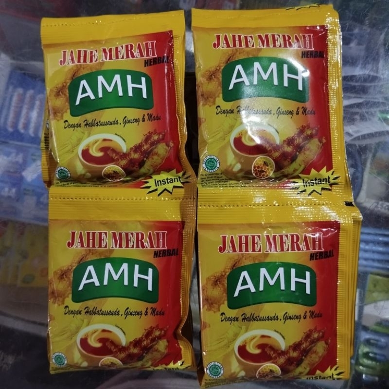 

Jahe Merah Herbal AMH