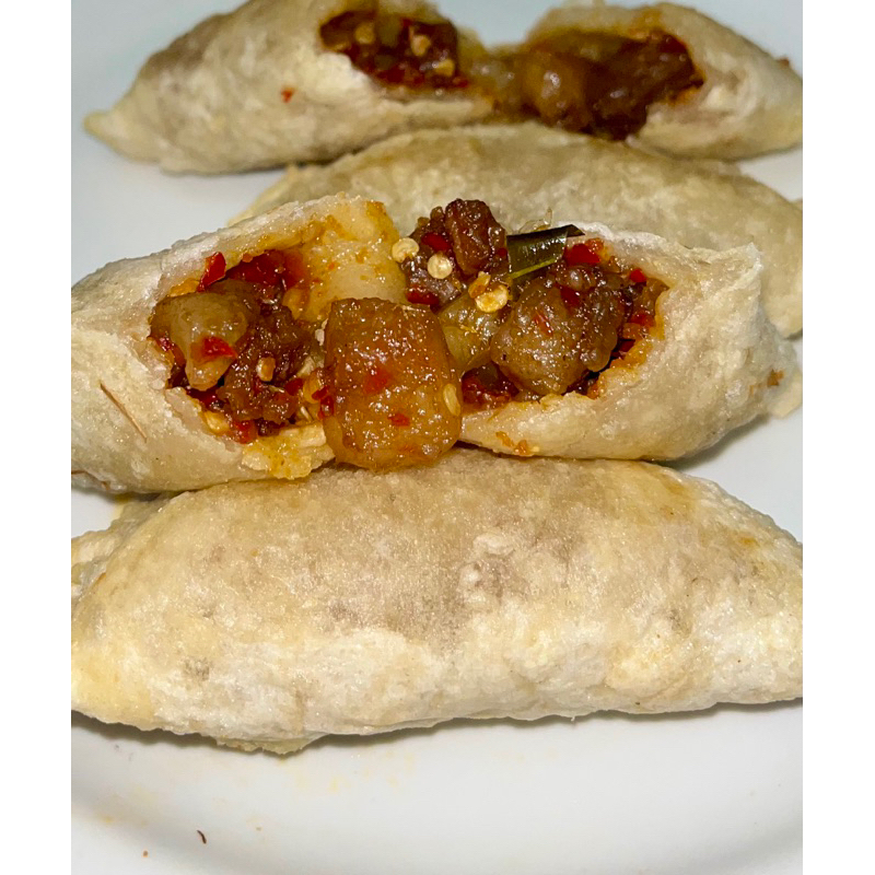 

BEST SELLER Cireng isi Jando Sapi Pedas gurih isi 5 pcs ukuran besar | Cireng YUMMY