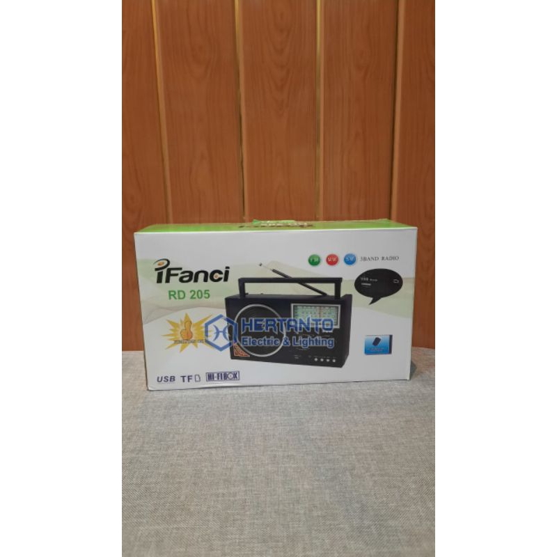 RADIO IFANCI RD - 205 + USB