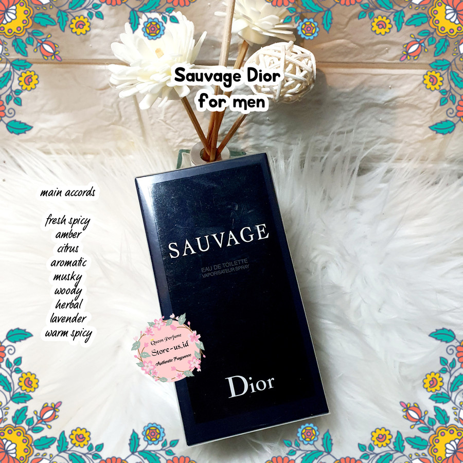 Parfum DIOR SAUVAGE EDT 100ML ORIGINAL