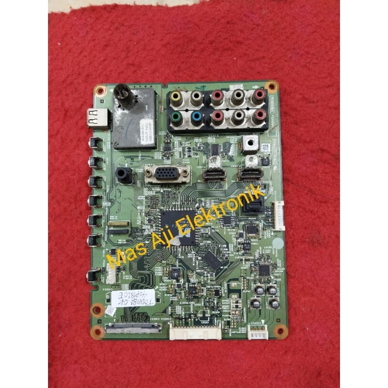 TOSHIBA 40PB10E MAINBOARD MB TV LCD - MOTHERBOARD - MOBO - MICOM - MB TV TOSHIBA 40PB10E