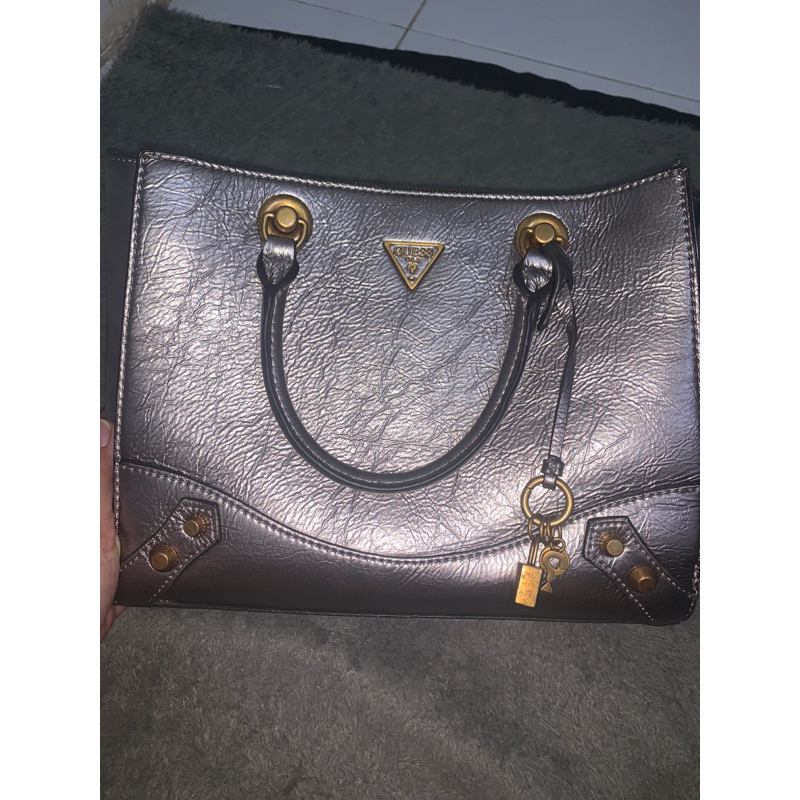 PRELOVED GUESS BAG, preloved bag guess