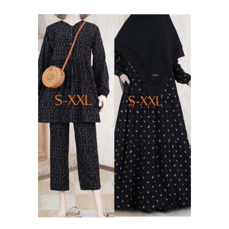 Bella anchor&Anna boho pattern atelier angelina