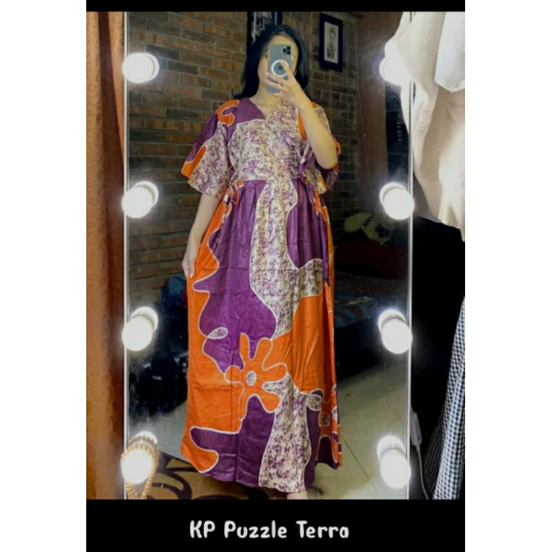 Daster kimono jumbo ld 120