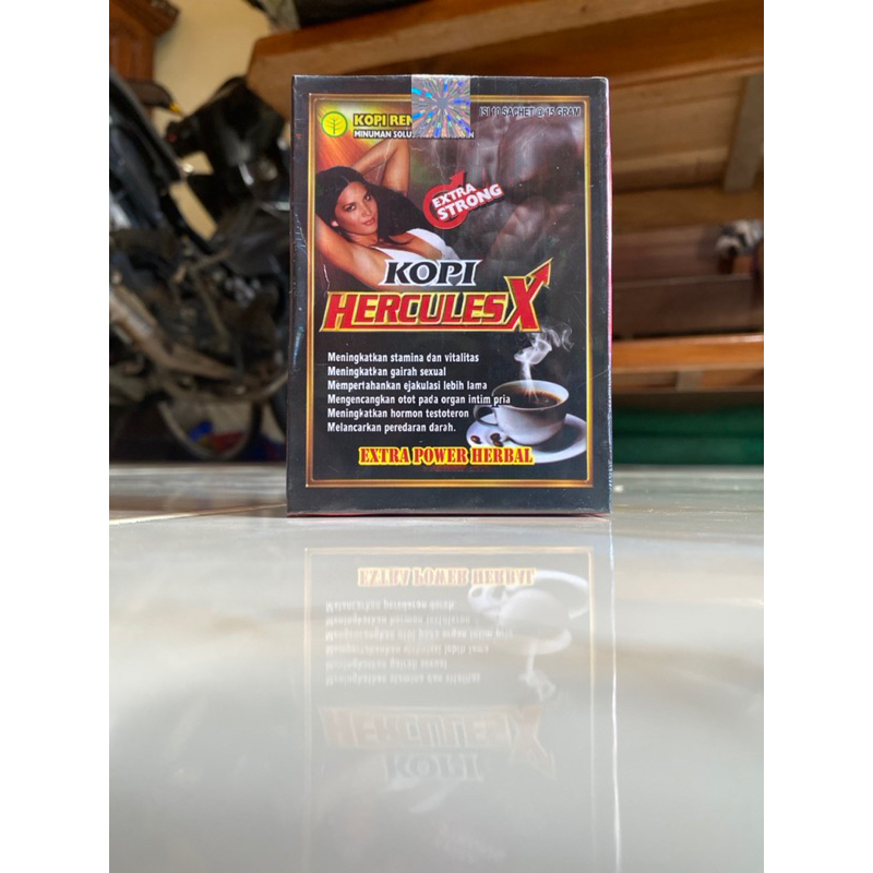 

Kopi HerculesX || Kopi Herbal isi 10pcs