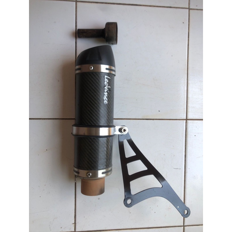 Leovince vespa matic