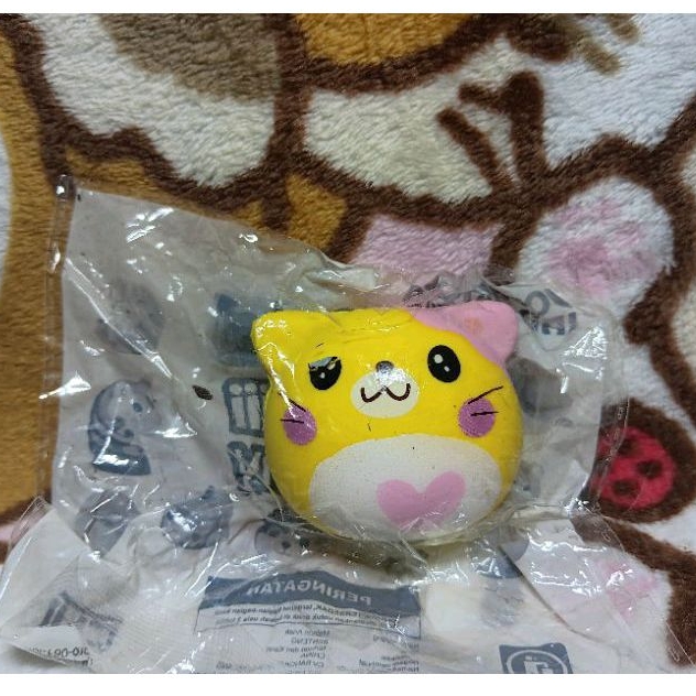 Kawaii Squishy Yoshinoya 35 ribu dapat 3pcs