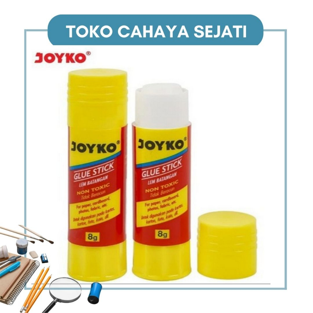 

Lem Stick / Lem Kertas / Lem Stik Joyko