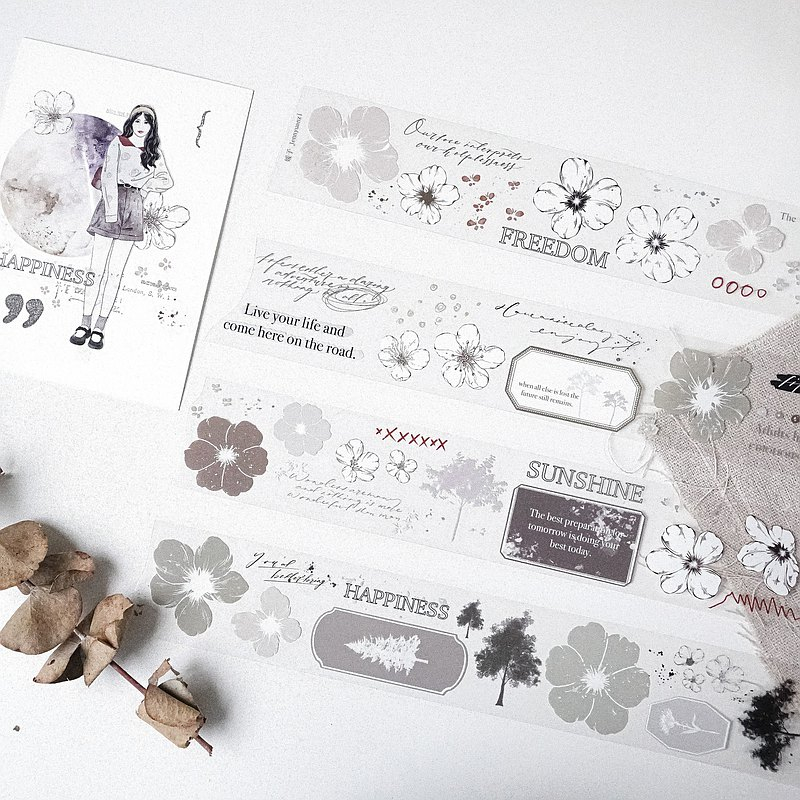 

Jennyuanzi Clear & Shallow PET Tape (1 Loop Sample)