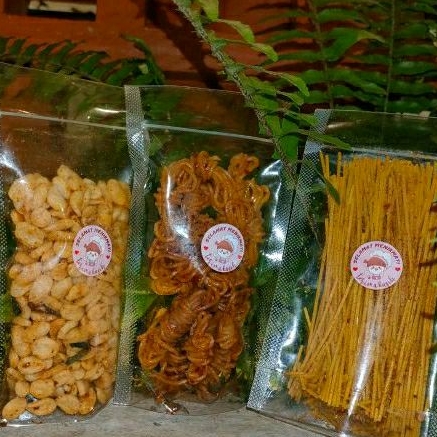 

(MPAN SNACK) serba 5.000/Camilan 5 Ribu/makanan ringan/camilan pedas