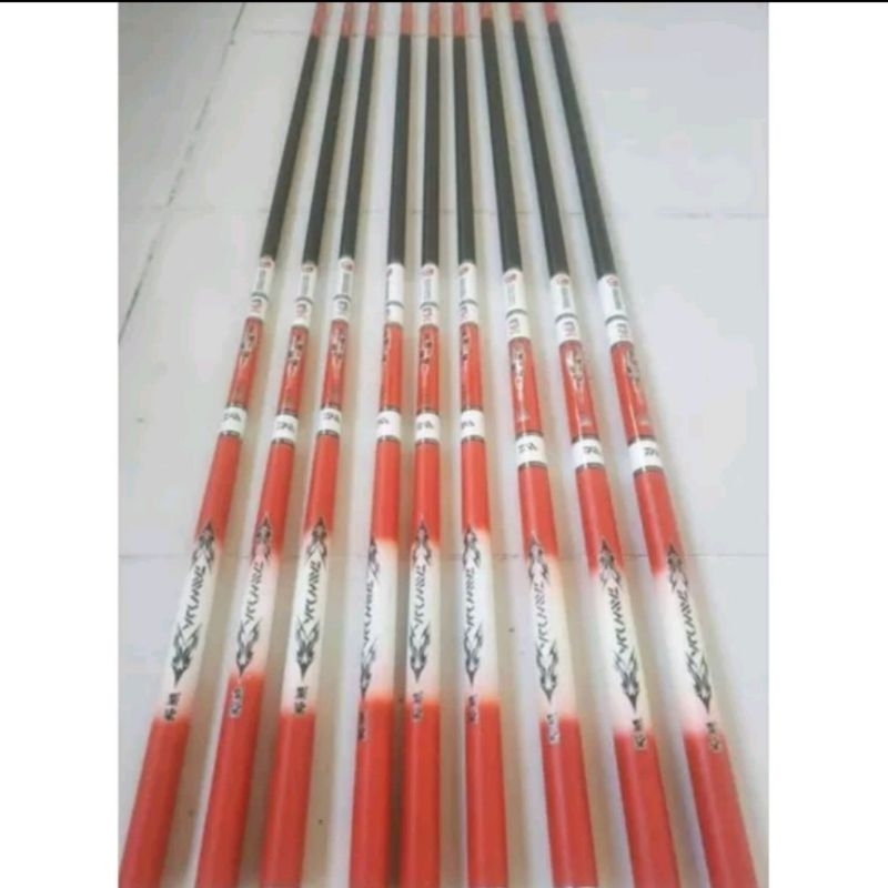 TEGEK DAIWA RED SHARK 450 CM