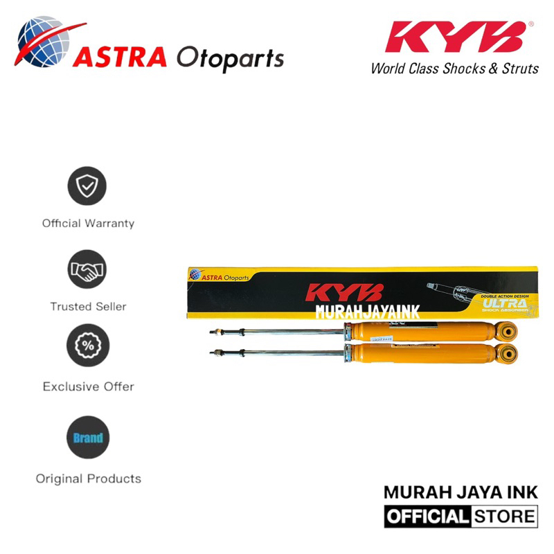 Shockbreaker KYB KAYABA ULTRA NISSAN MARCH BELAKANG ORIGINAL