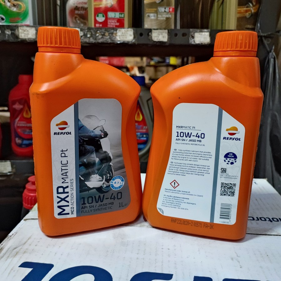 Repsol MXR Matic Platinum 10w40 1 Liter