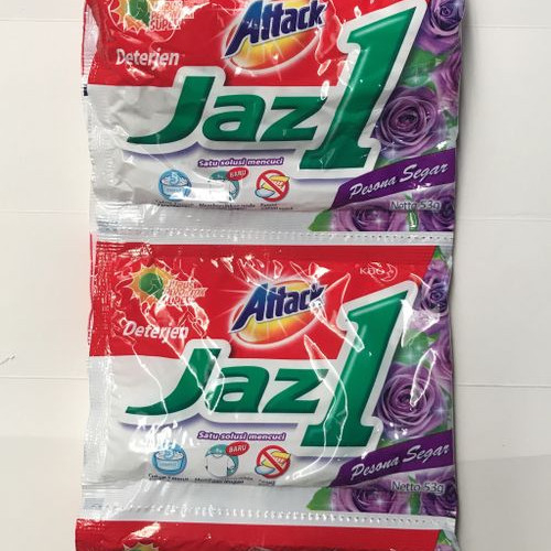 Sabun Detergent Jazz 1 Renteng