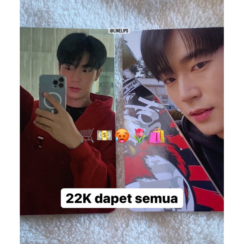 Photocard Park Seoham Semantic Error (dapet semua)