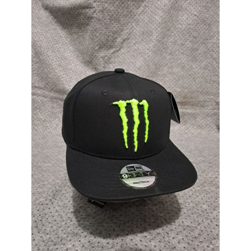 Topi Monster Energy New Era Snapback