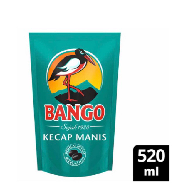 

BANGO KECAP MANIS POUCH 520ML