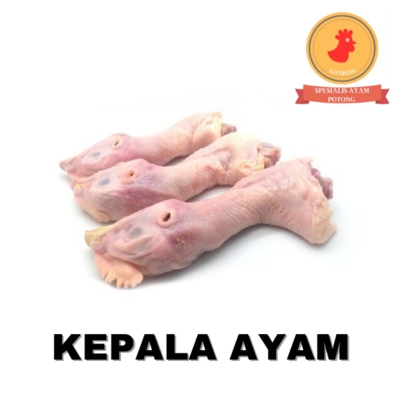 

Kepala Ayam FRESH Segar (1Kg)