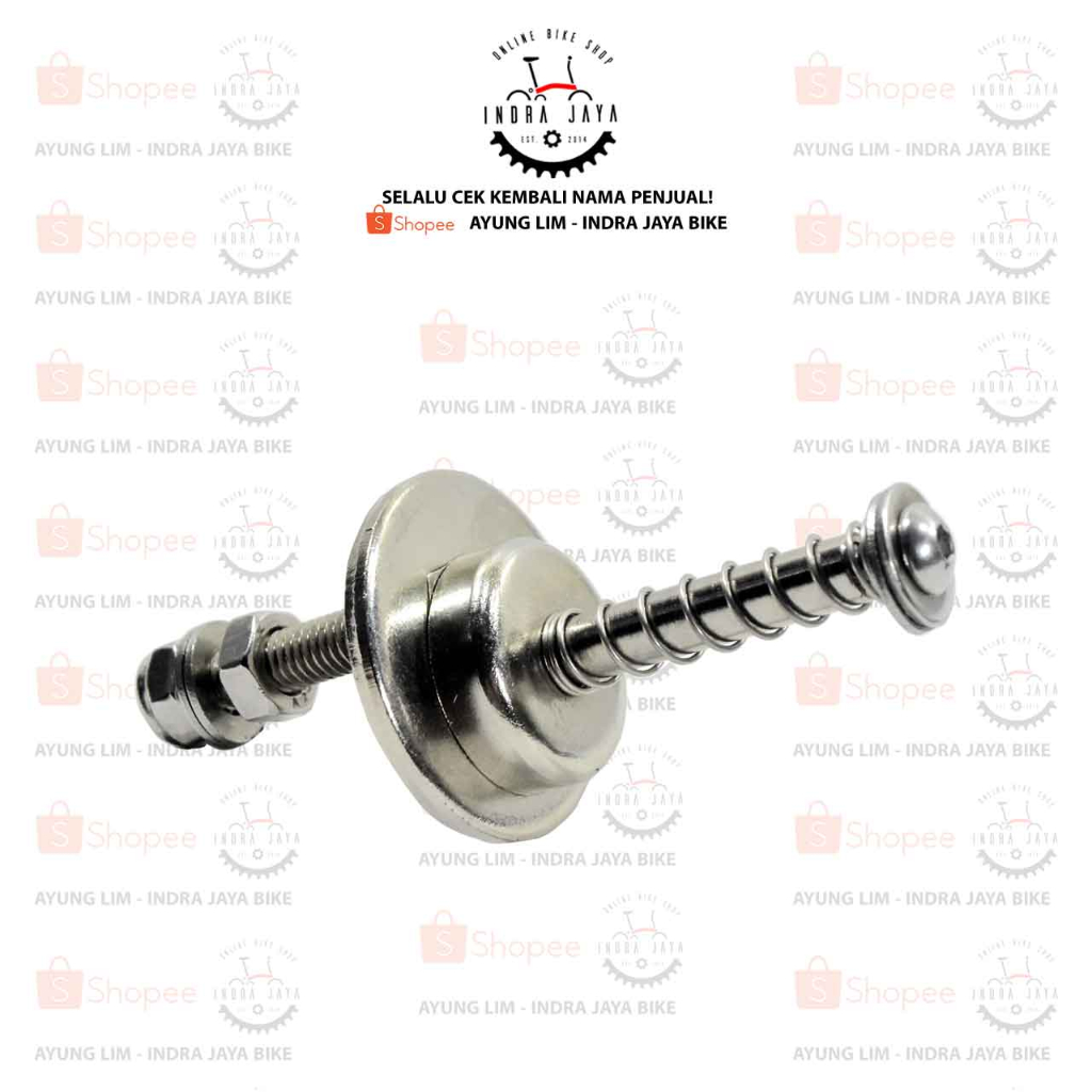 MAGNET KUNCI FRAME SEPEDA LIPAT - Folding Bike Frame Fold Fixing Magnet